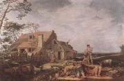 BLOEMAERT, Abraham Landscape with Peasants Resting (mk08) oil painting